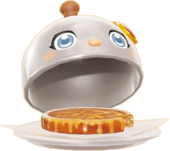 간식 파이 이미지