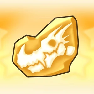 꾸벅 드래곤의 머리 화석 이미지