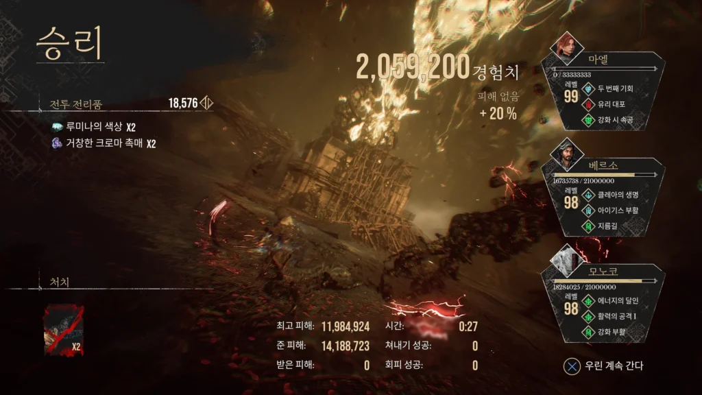 세 번째 네브론 무리 보상 이미지