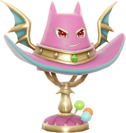 댄디 박쥐 모자 이미지