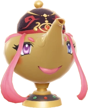 러브러브 램프 이미지