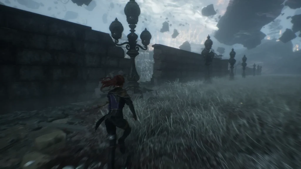 르누아르 일지 저택 문 가는 길 이미지