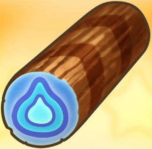 물의 고목 이미지