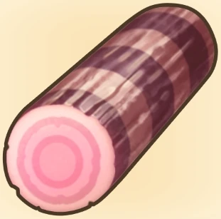 벚나무 원목 이미지