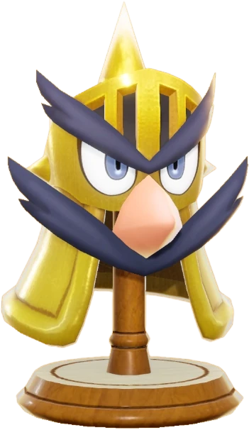 부메랑 수염 투구 이미지