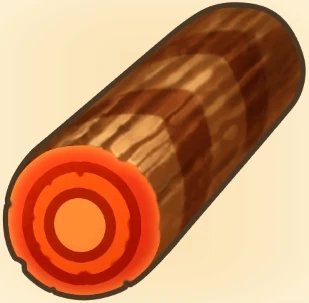 불의 원목 이미지