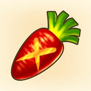 새빨간 당근 이미지