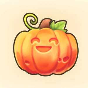 스마일 호박 이미지