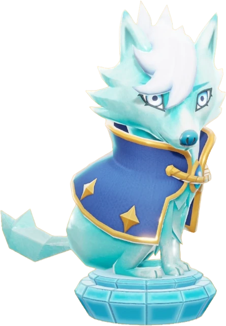 엘레강트 얼음 늑대상 이미지