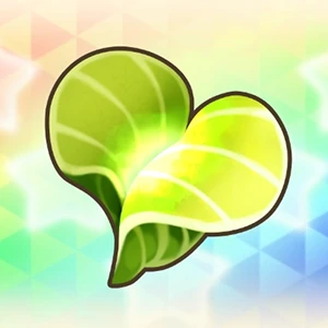 옅게 빛나는 외엽 이미지