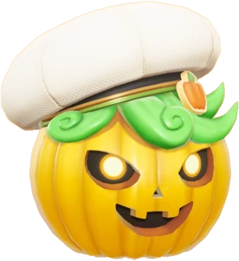 요리사 펌킨 이미지