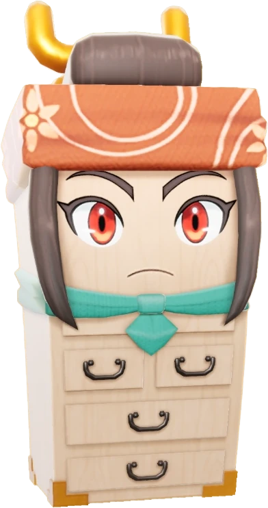 우두머리 서랍장 이미지