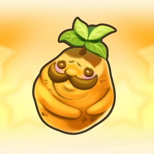 유령 감자 이미지