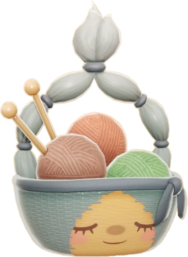 진심의 털실 뭉치 이미지