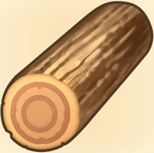 참나무 원목 이미지