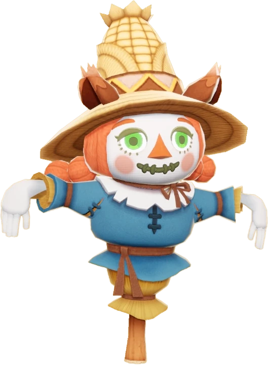 콘콘 허수아비 이미지