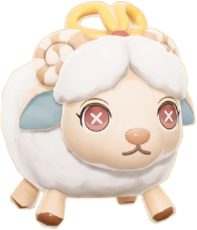 폭신폭신 메리 체어 이미지