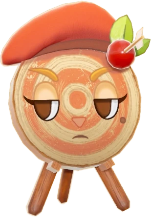 헌팅 베레모 과녁 이미지