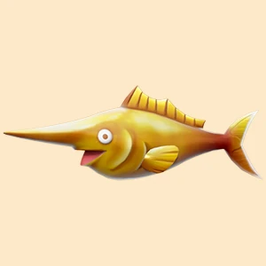 골든 청새치 이미지