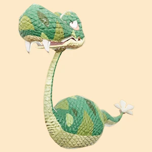 그린 스네이크 이미지