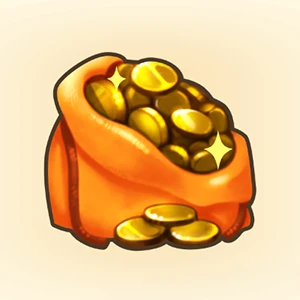 금화 주머니 이미지