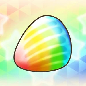 무지개색 지느러미 이미지