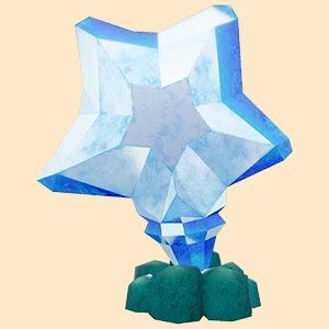 물의 스타 크리스털 이미지