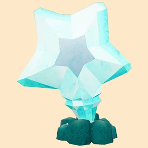 바람의 스타 크리스털 이미지