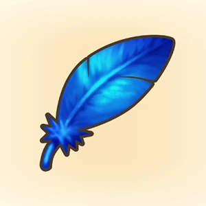 반들반들한 깃털 이미지