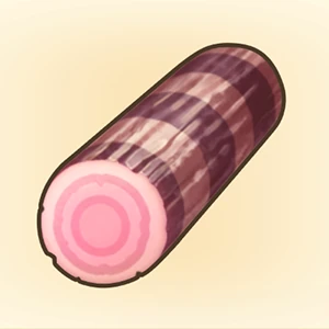 벚나무 원목 이미지