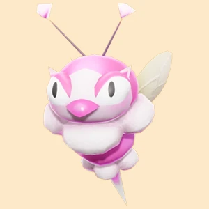 분홍색 벌 이미지