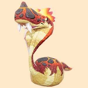 불꽃 스네이크 이미지