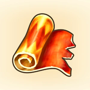 불꽃 짐승의 가죽 이미지