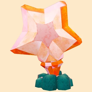 불의 스타 크리스털 이미지