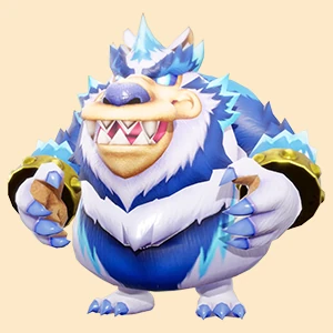 블리자드 거대 곰 이미지