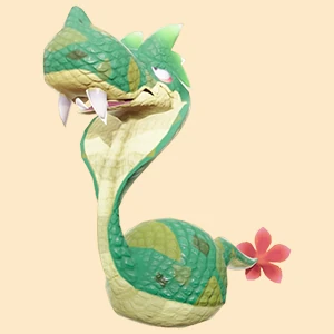 빅 그린 스네이크 이미지