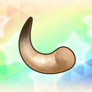 사나운 소의 뿔 이미지