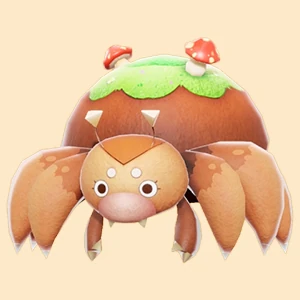 산 거미 이미지