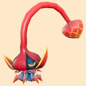 선홍색 채찍풀 이미지