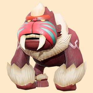 송곳니 원숭이 이미지