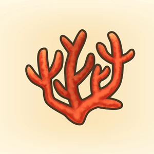 아름다운 산호 이미지