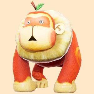 애플 몽키 이미지