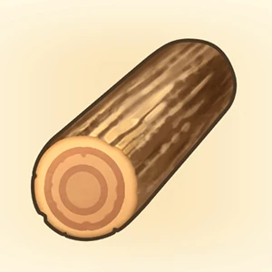 참나무 원목 이미지