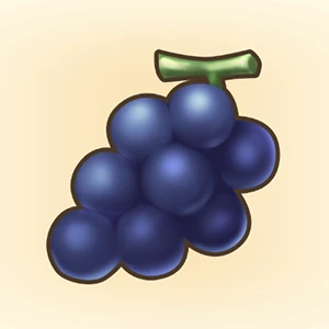 초원 포도 이미지