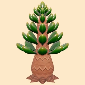 큰 데저트 나무 이미지