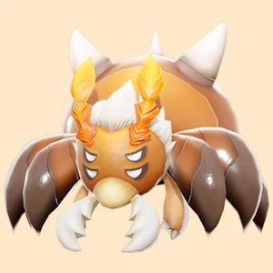 큰 모래 거미 이미지