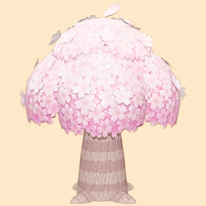 큰 벚나무 이미지