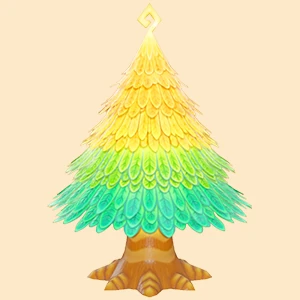 큰 별나무 이미지