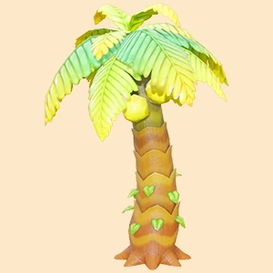 큰 야자수 이미지