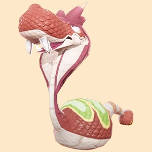 큰 오갈라라 뱀 이미지